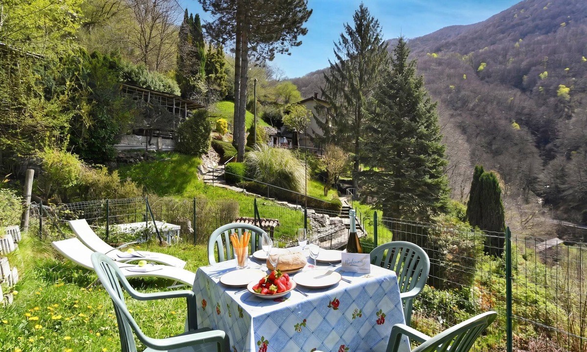 Valcolla House | Casa Lara: Cosy Alpine Home Near Lugano + Garden (Sleeps 5), Lugano, Switzerland