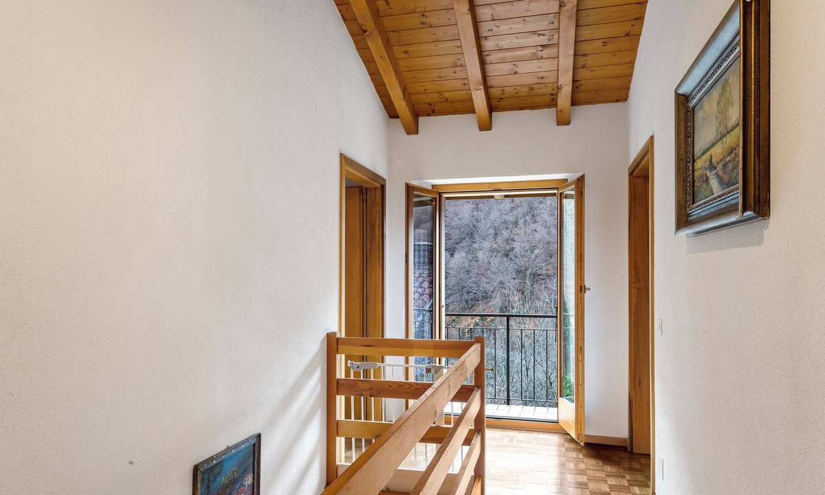 Valcolla House | Casa Lara: Cosy Alpine Home Near Lugano + Garden