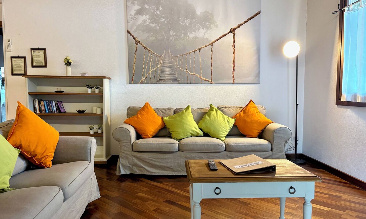 Bellagio Apartment | Casa Lory S - Two-Bedroom Penthouse Just Steps from the Lake