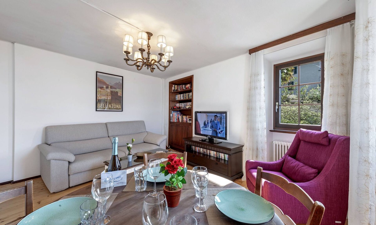 Gambarogno Apartment | Casa Matilde 1 in Gerra Gambarogno, Gambarogno, Gerra, Switzerland