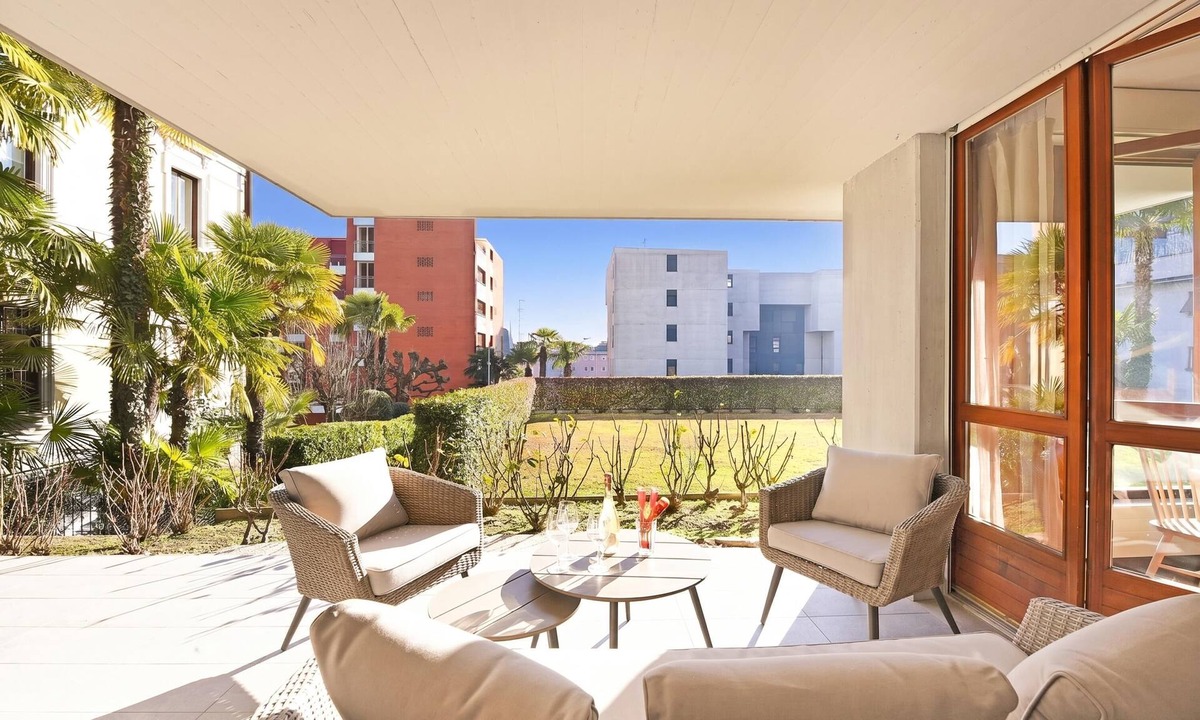 Lugano Apartment | Casa Rinetta with Patio and A/C, Lugano, Switzerland
