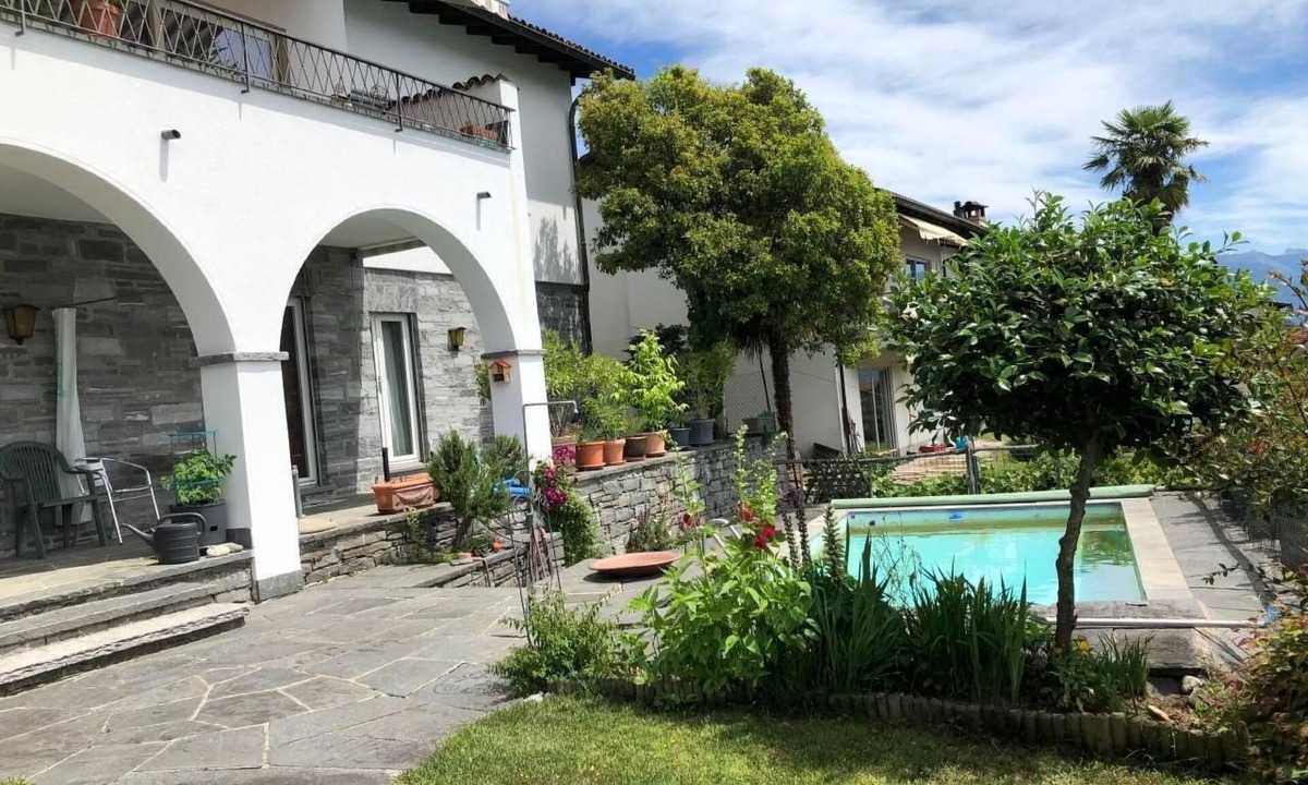 Brione sopra Minusio Apartment | Casa Tintinnio by Interhome