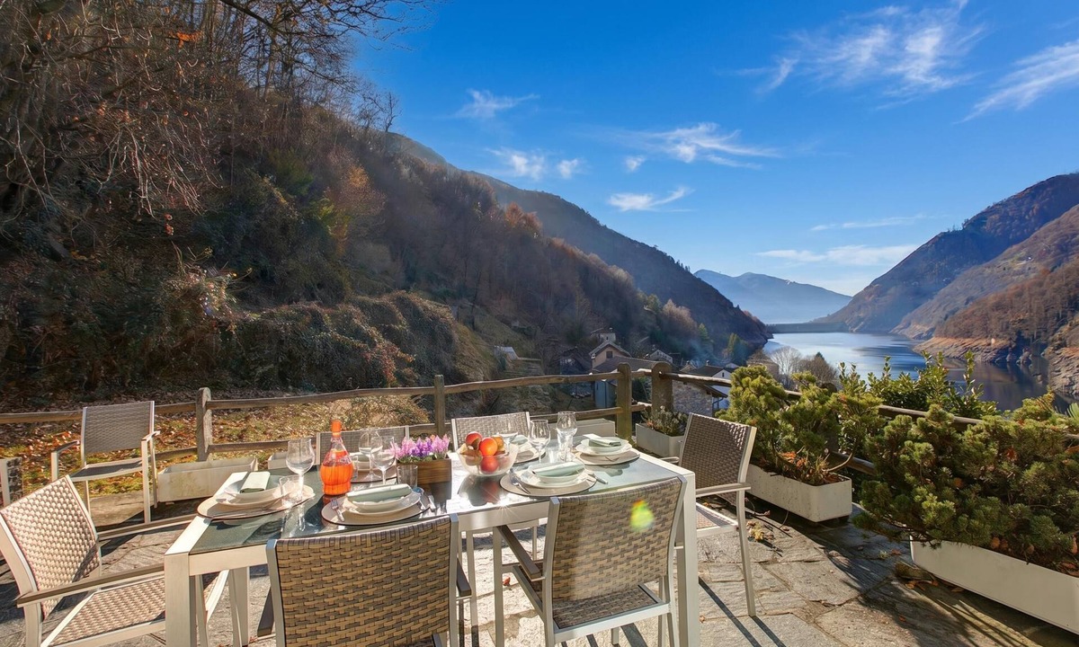 Vogorno Apartment | Castel In Aria 2 - Val Verzasca, Vogorno, Switzerland