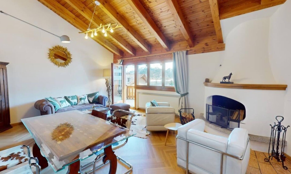 Sankt Moritz-Bad Apartment | Centrally located residential complex in St.