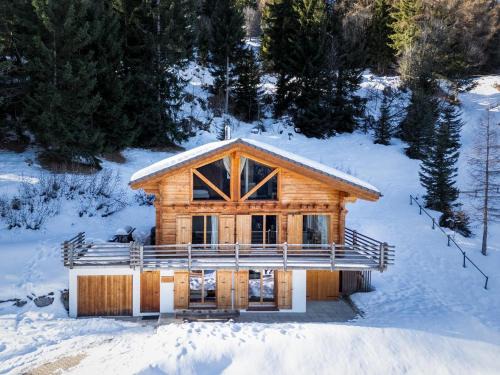 Riddes Ski Chalet | Chalet 18 îles Luxury chalet With Sauna La Tzoumaz