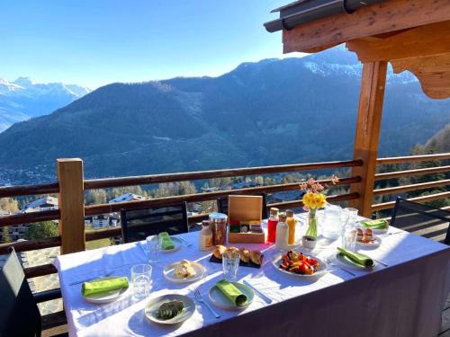 La Tzoumaz Ski Chalet | Chalet Auriane