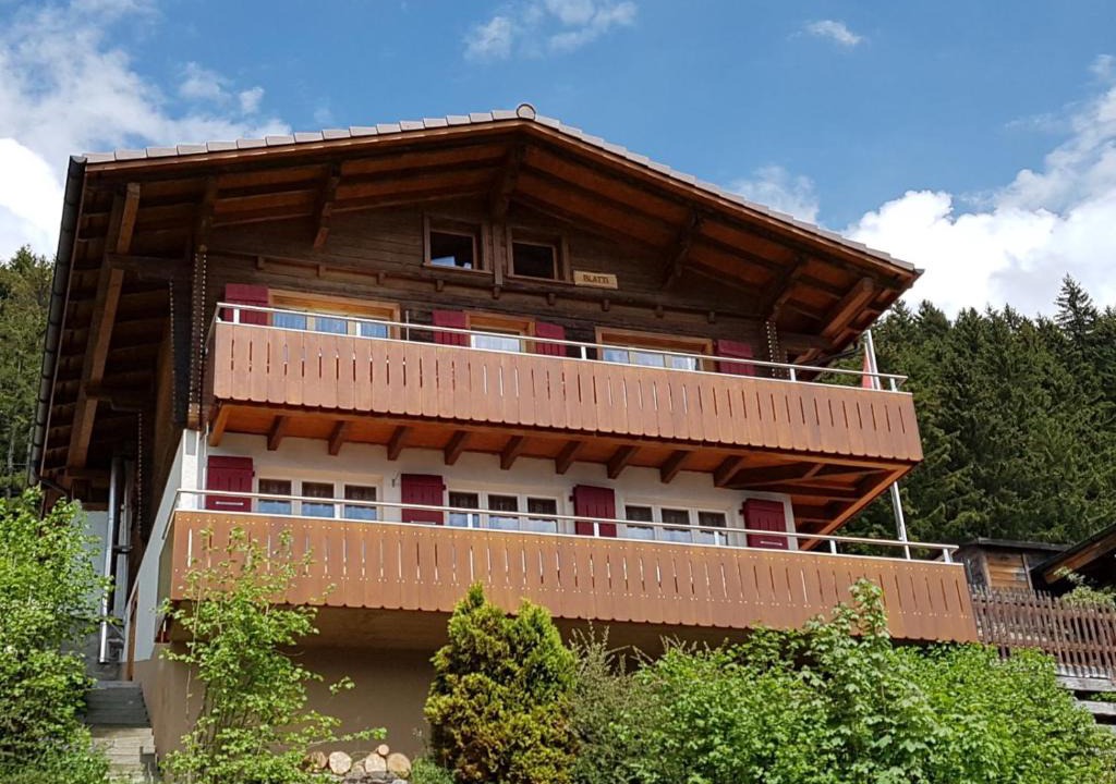 Hasliberg Apartment | Chalet Blatti