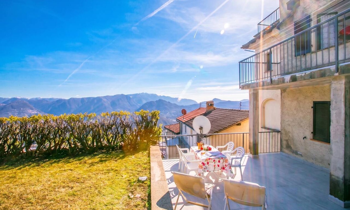 Cademario Apartment | Chalet Cademario Lake-View 3BR Duplex, Cademario, Switzerland