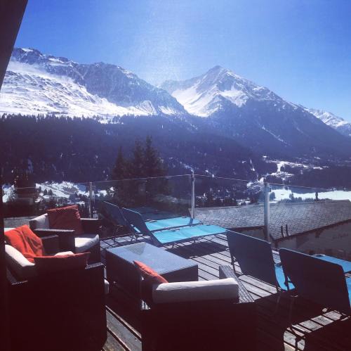 Valbella Ski Chalet | Chalet Casa Cresta - Top of Lenzerheide - bis 9 Personen
