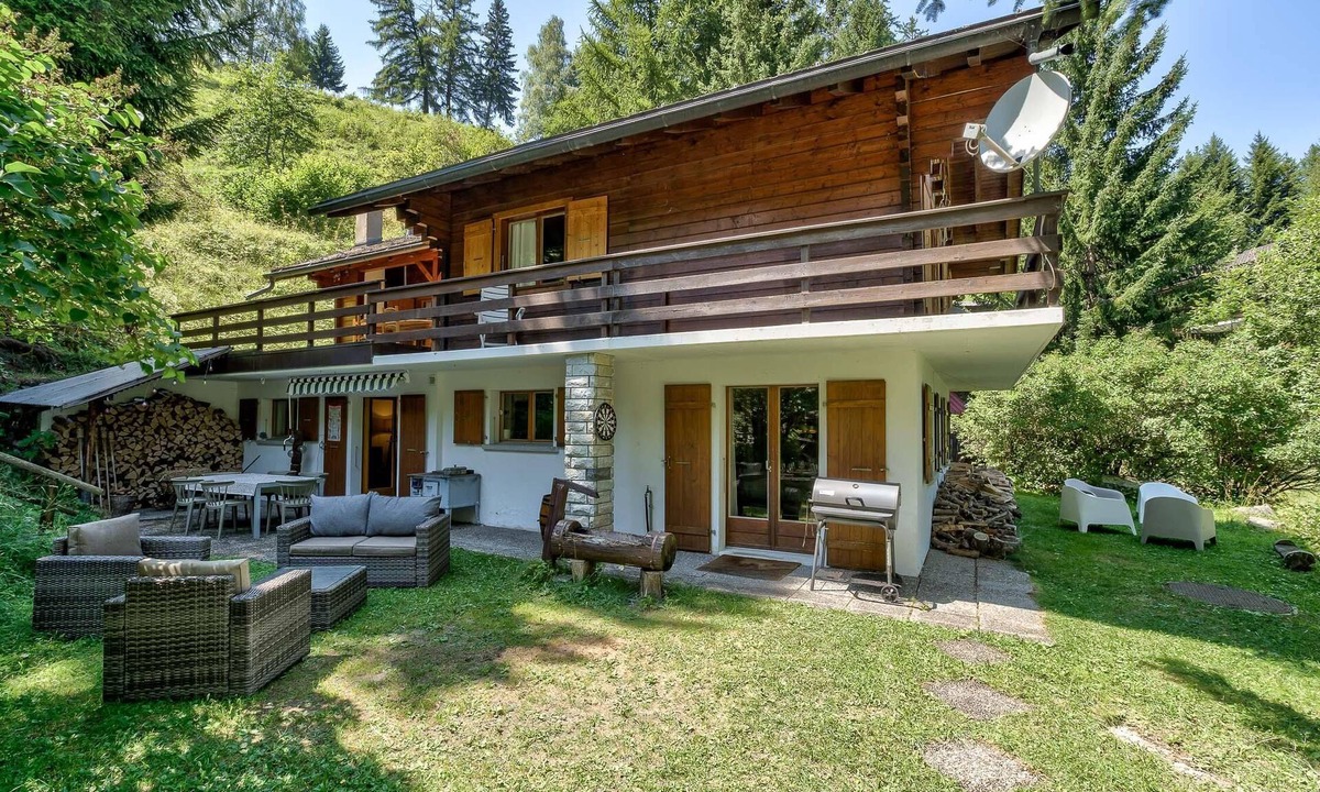La Tzoumaz Ski Chalet | Chalet Chant de la Foret - La Tzoumaz, 4 Vallees
