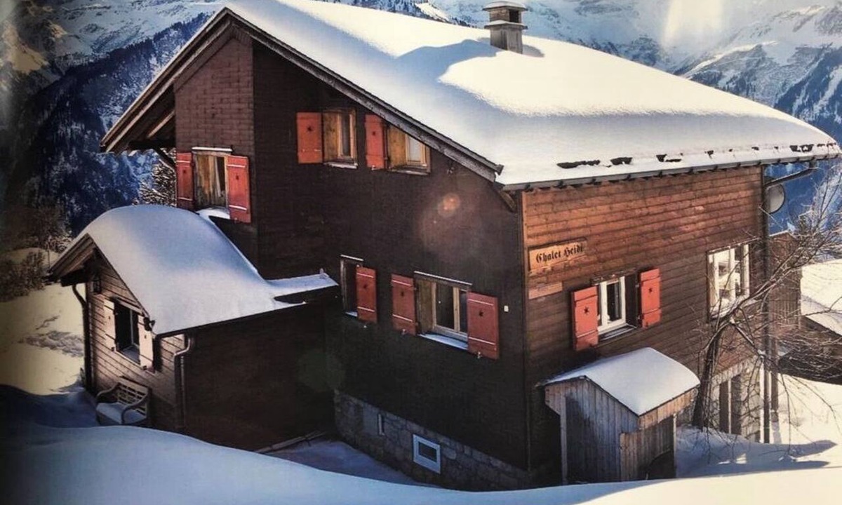 Braunwald Ski Chalet | Chalet Heidi: pearl in fairytale Braunwald in Switzerland