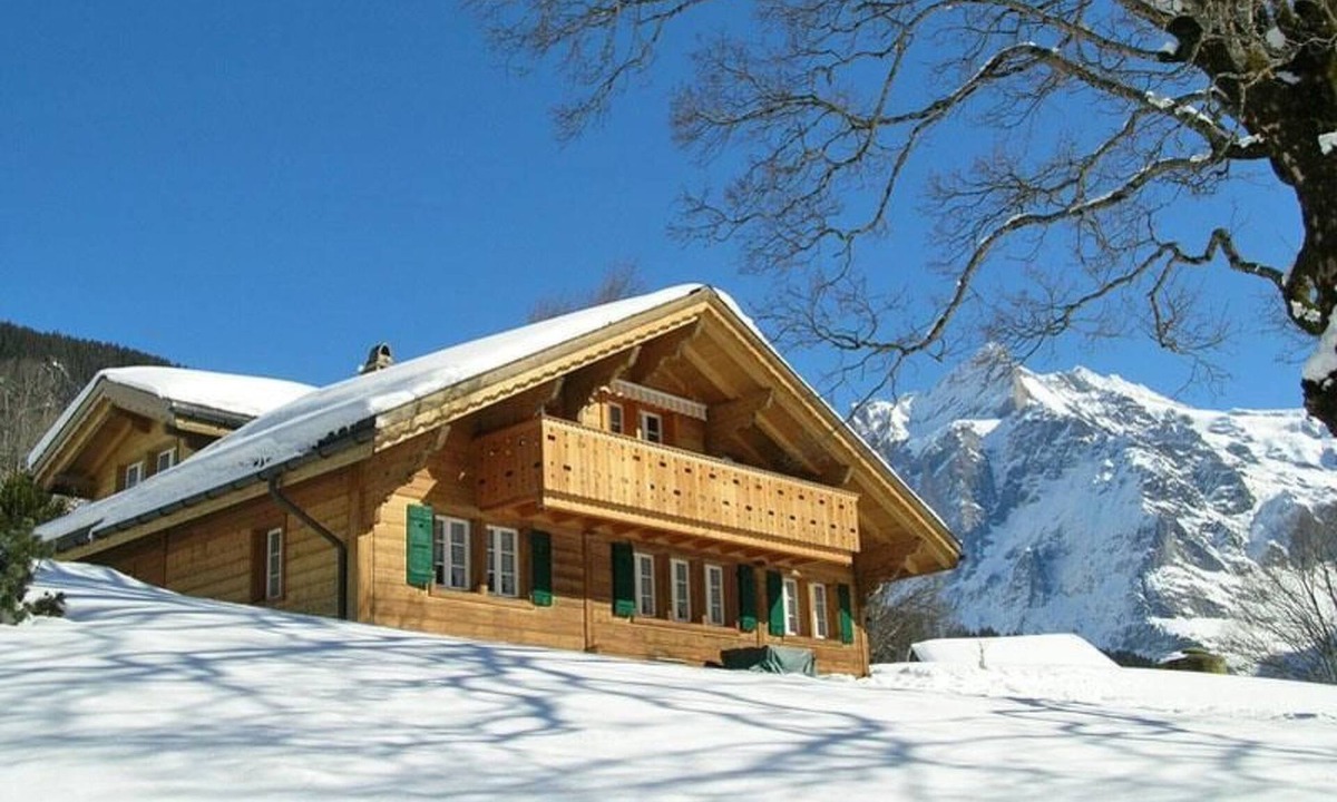 Grindelwald Apartment | Chalet Herrschaft 4 Bett Wohnung by Interhome