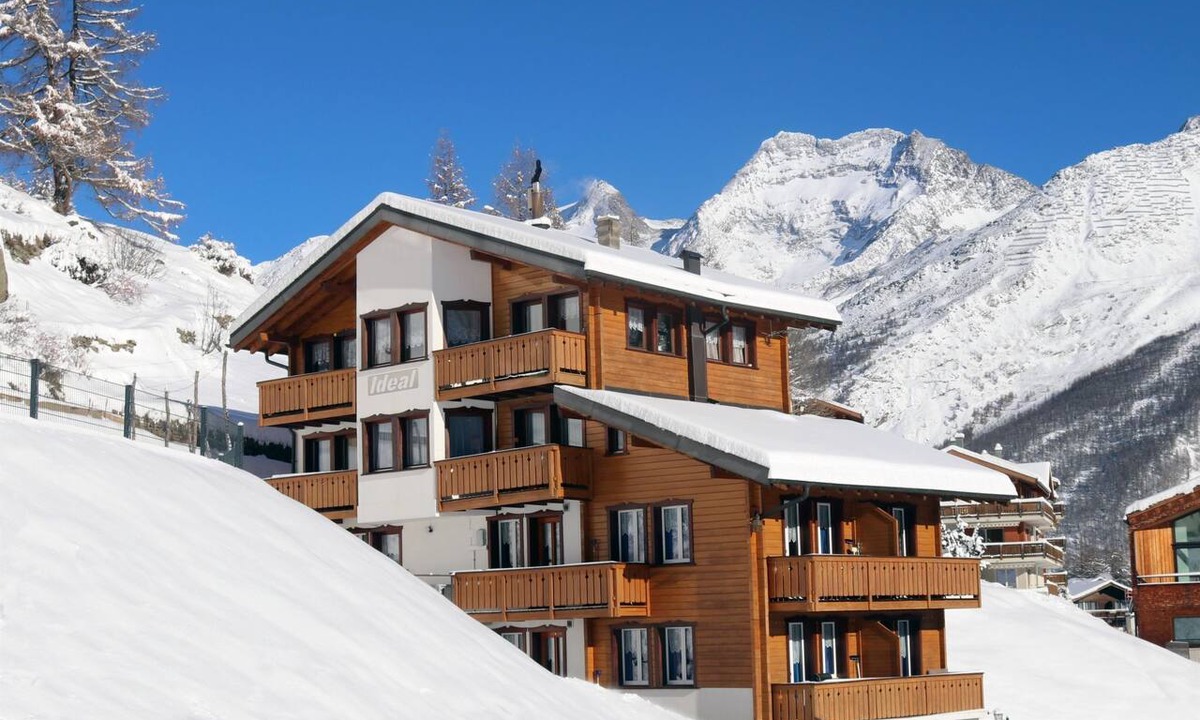 Saas-Fee Apartment | Chalet Ideal Appartement/Fewo 2-Bettwohnung Nr. 1 by Interhome