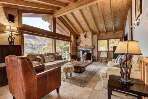 La Tzoumaz Ski Chalet | Chalet le Cerf