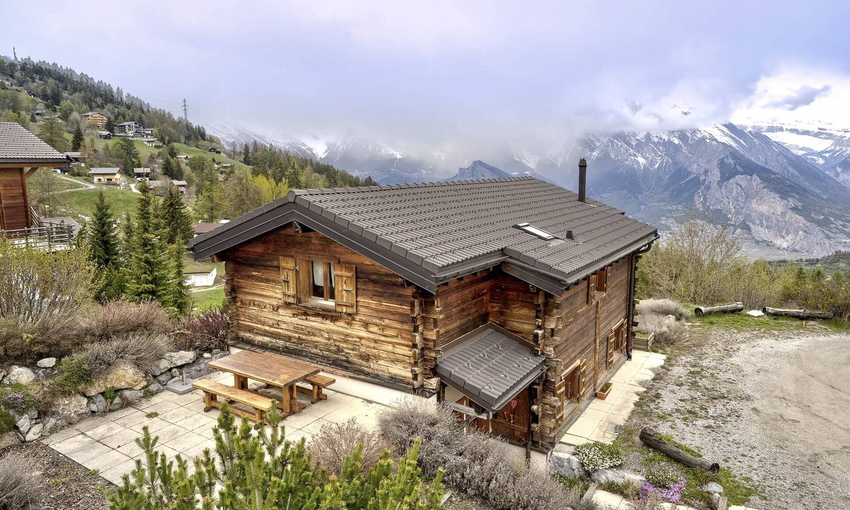 Riddes Ski Chalet | Chalet le Raccard - La Tzoumaz, 4 Vallees