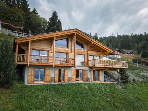 La Tzoumaz Ski Chalet | Chalet Micheline