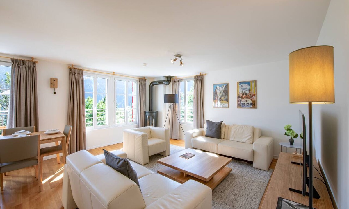 Wengen Apartment | Chalet Mittaghorn Apt. 7