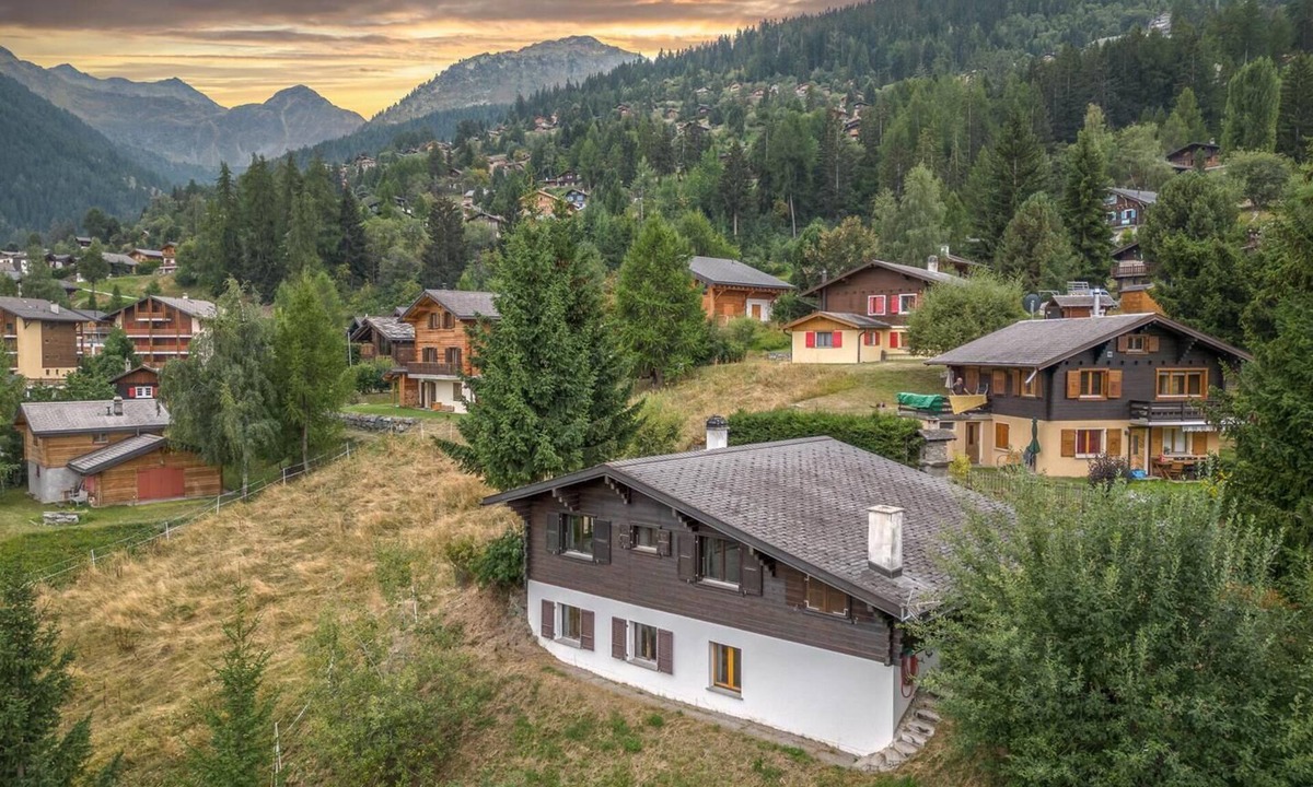 La Tzoumaz Cottage | Chalet Nicolas