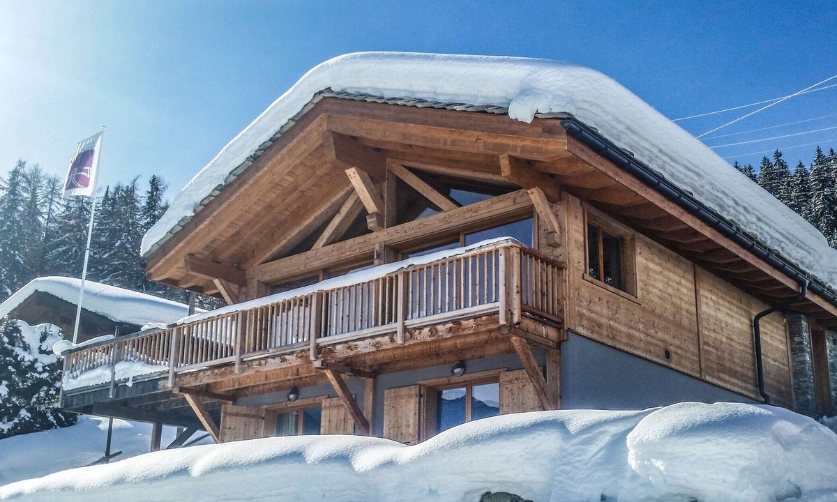 La Tzoumaz Ski Chalet | Chalet No 58 - La Tzoumaz, 4 Vallees