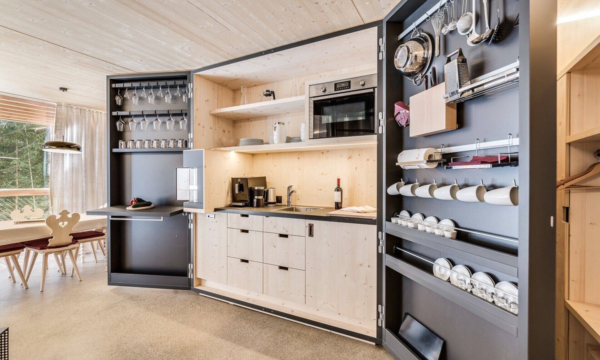 Maranza Ski Chalet | Chalet 'Obomilla Außeregge' with Mountain View, Shared Garden and Wi-Fi