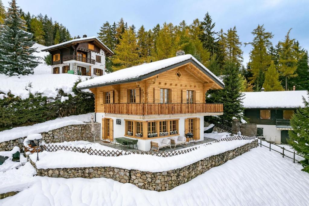 La Tzoumaz Ski Chalet | Chalet Onni
