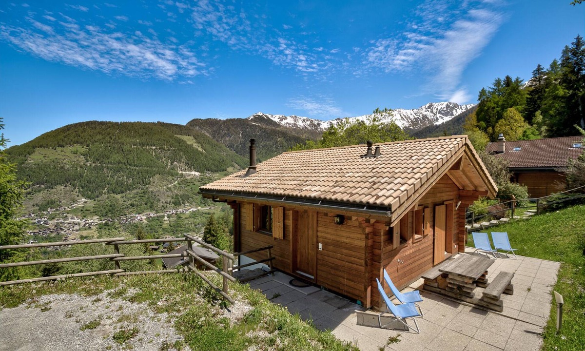 Riddes Ski Chalet | Chalet Petite Arvine - Jacuzzi - Views - La Tzoumaz, 4 Vallees