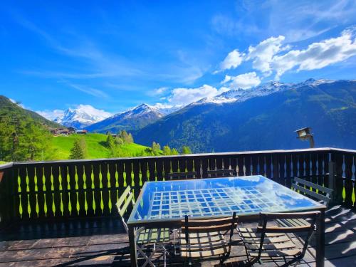 Saint-Martin Ski Chalet | Chalet Pololo avec sauna, Val d'Hérens