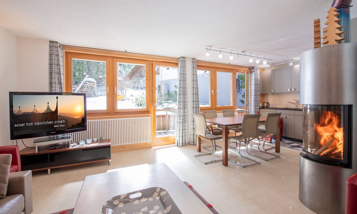 Wengen Apartment | Chalet Sole - Alpine Apartment