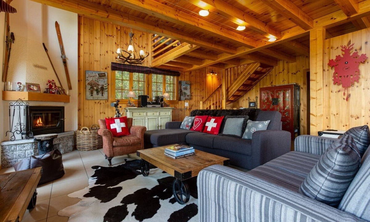 Riddes Ski Chalet | Chalet Teremok - Jacuzzi & Sauna - Great for families