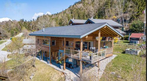 Chalais House | Chalet Tzarbonire