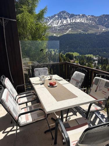 Valbella Ski Chalet | Chalet Vallese Valbella Lenzerheide, great view