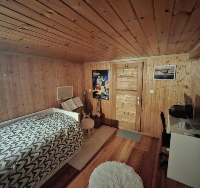 Saint-Martin House | Chambre à la montagne