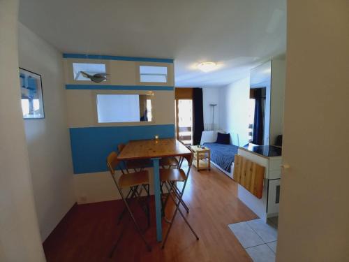 Vionnaz Apartment | Charmant 1.5 pièce à la montagne