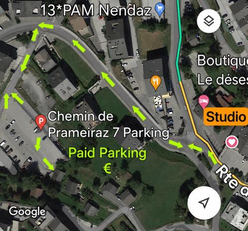Nendaz Apartment | Charmant Studio, 2 adultes , Centre de Nendaz