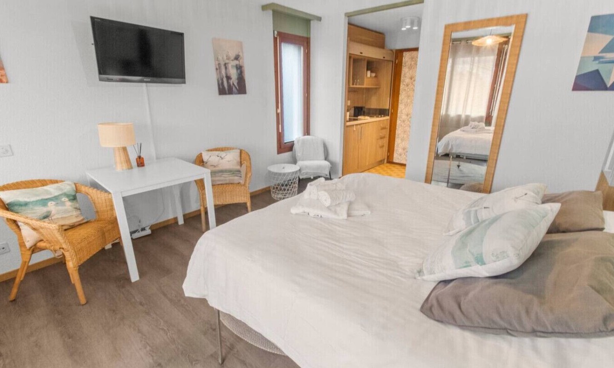 Portalban-Dessous Apartment | Charmant studio calme et lumineux proche du lac