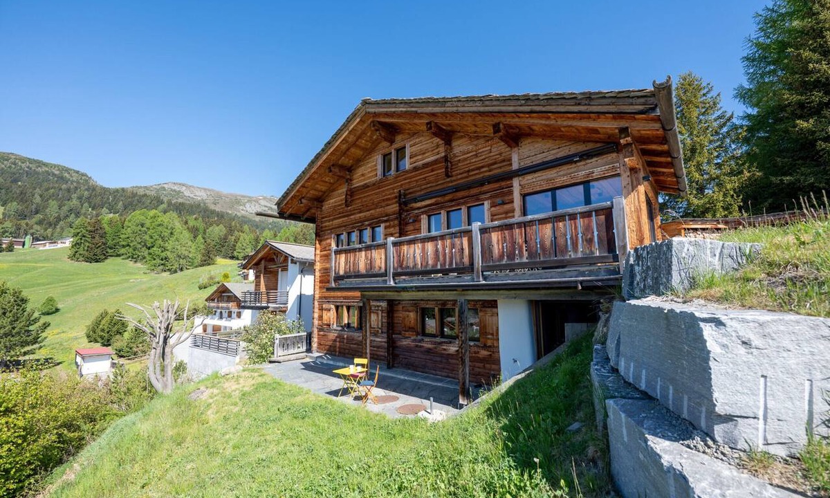 Vaz-Obervaz Apartment | Charming mountain flat with sauna