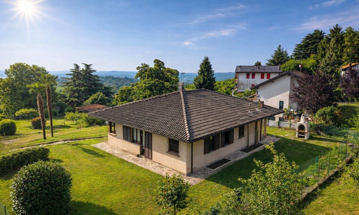 Montrigiasco Villa | Charming Villa 4 BR, mit Garten & Jacuzzi - ideal für Familien und Gruppen