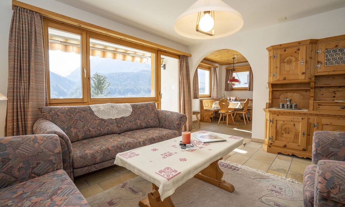 Engadin Scoul Apartment | Chasa Nalains - Scuol