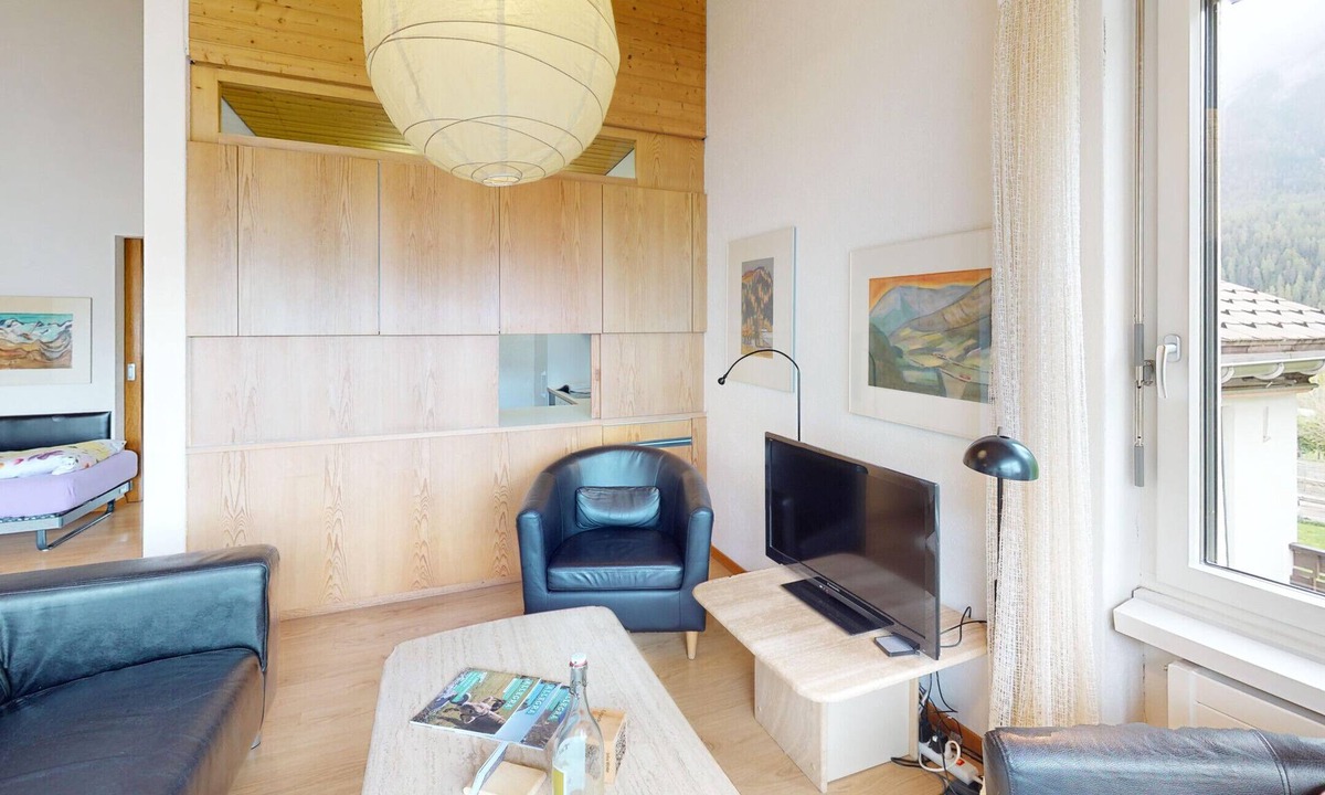 Engadin Scoul Apartment | Chasa Trü No. 7: Trü holiday settlement- Apartment No. 7