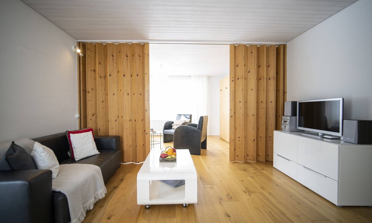 Engadin Scoul Apartment | Chasa Trü Nr. 9: Idyllic 2.5-room flat in the Trü holiday settlement