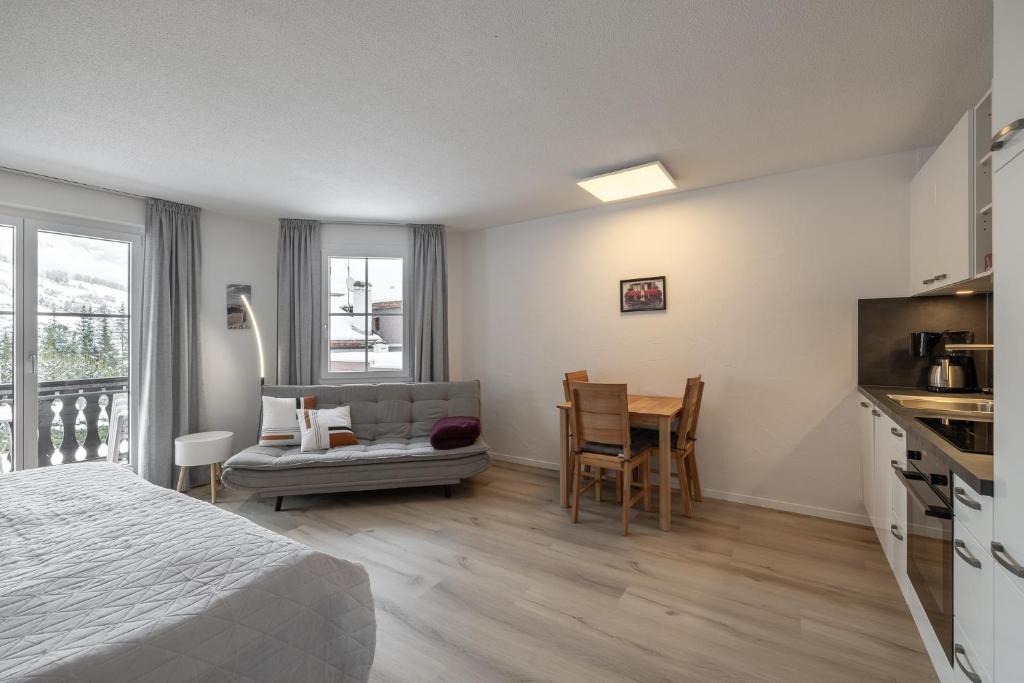 Vulpera Apartment | Chasa Valbernard 4201