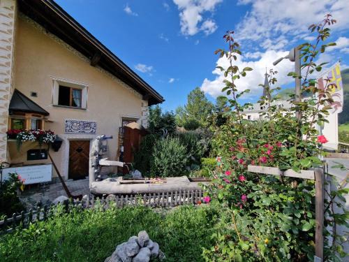 Val Muestair Apartment | Chaschatschas, unsere barrierefreie Ferienwohnung