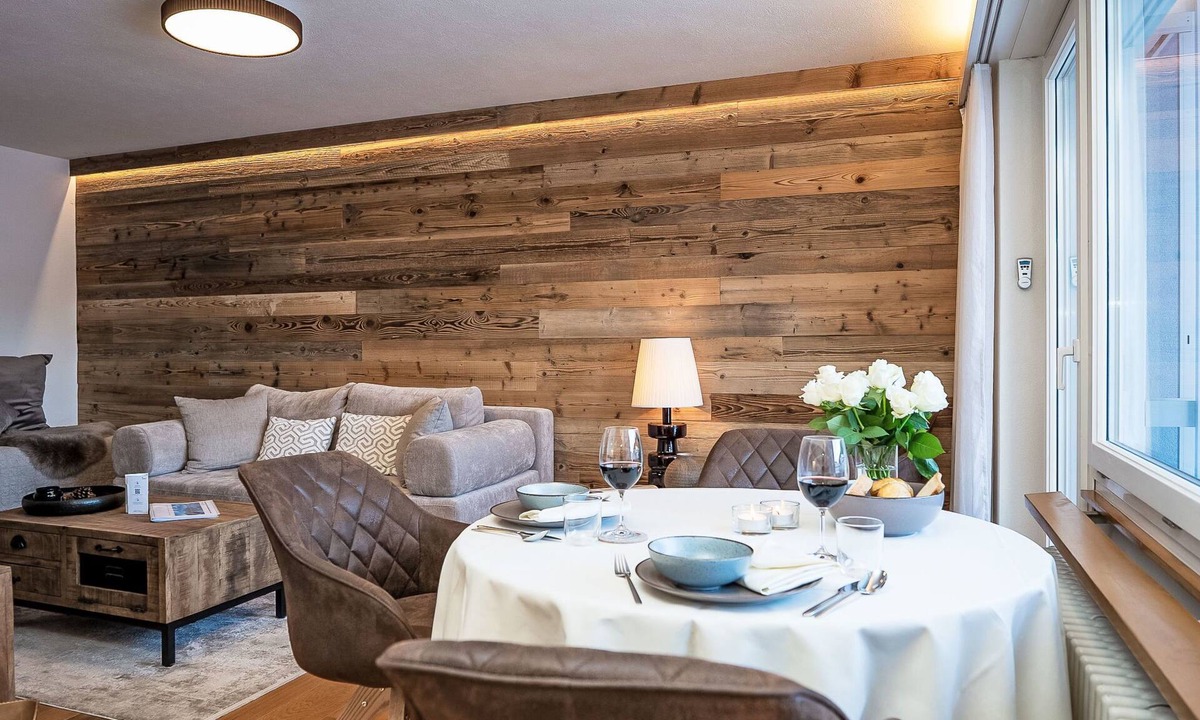 St. Moritz Apartment | Chesa Fleury by Interhome