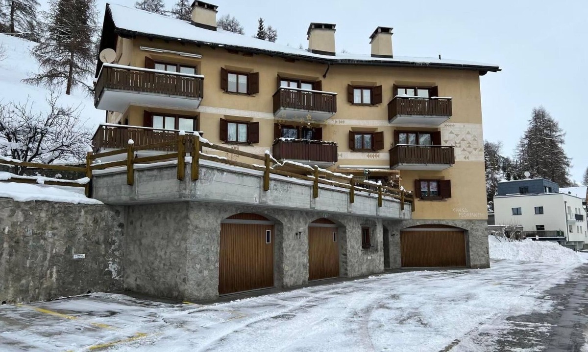 Samedan Apartment | Chesa Florineth by Interhome