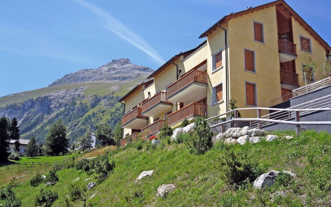 Samedan Apartment | Chesa Sur Puoz E8 20.1