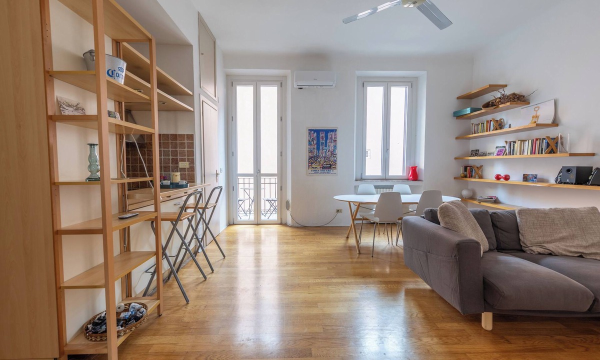 Fiera Apartment | Comfy San Siro Apartment, Parking, Metro, FieraMilano