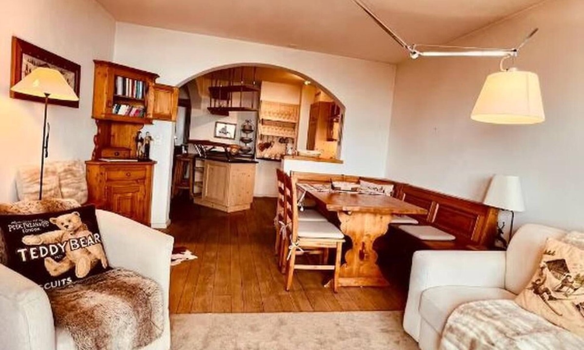 Noes Apartment | Complete apartment in the center of Crans-Montana