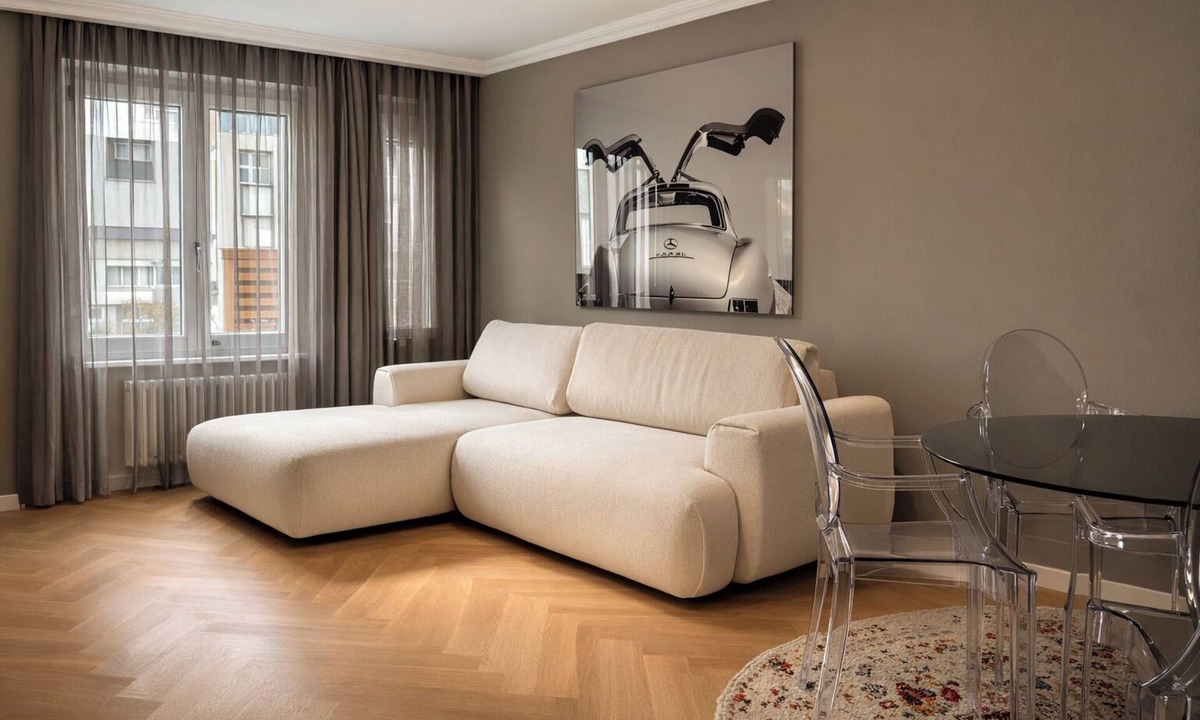 Hirslanden Apartment | Cosy 2-room apartment in Zurich Kreis 8 for short or longer stays