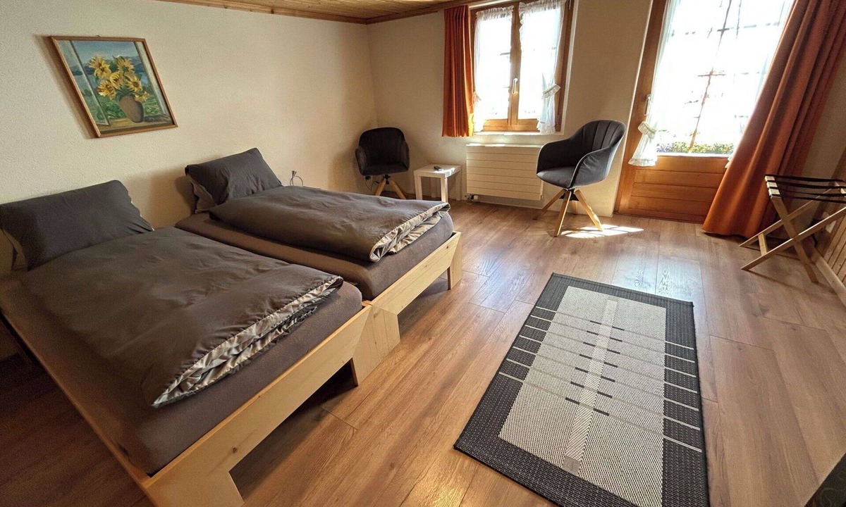 Zweisimmen Nr Gstaad Apartment | Cosy apartment for 4 people with WIFI and balcony