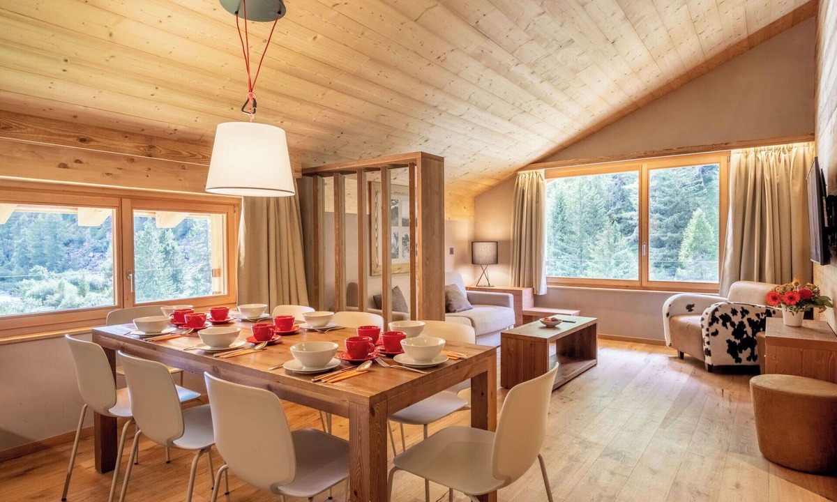 Zinal Apartment | Cosy apartment for 8 people with WIFI, TV and pets allowed
